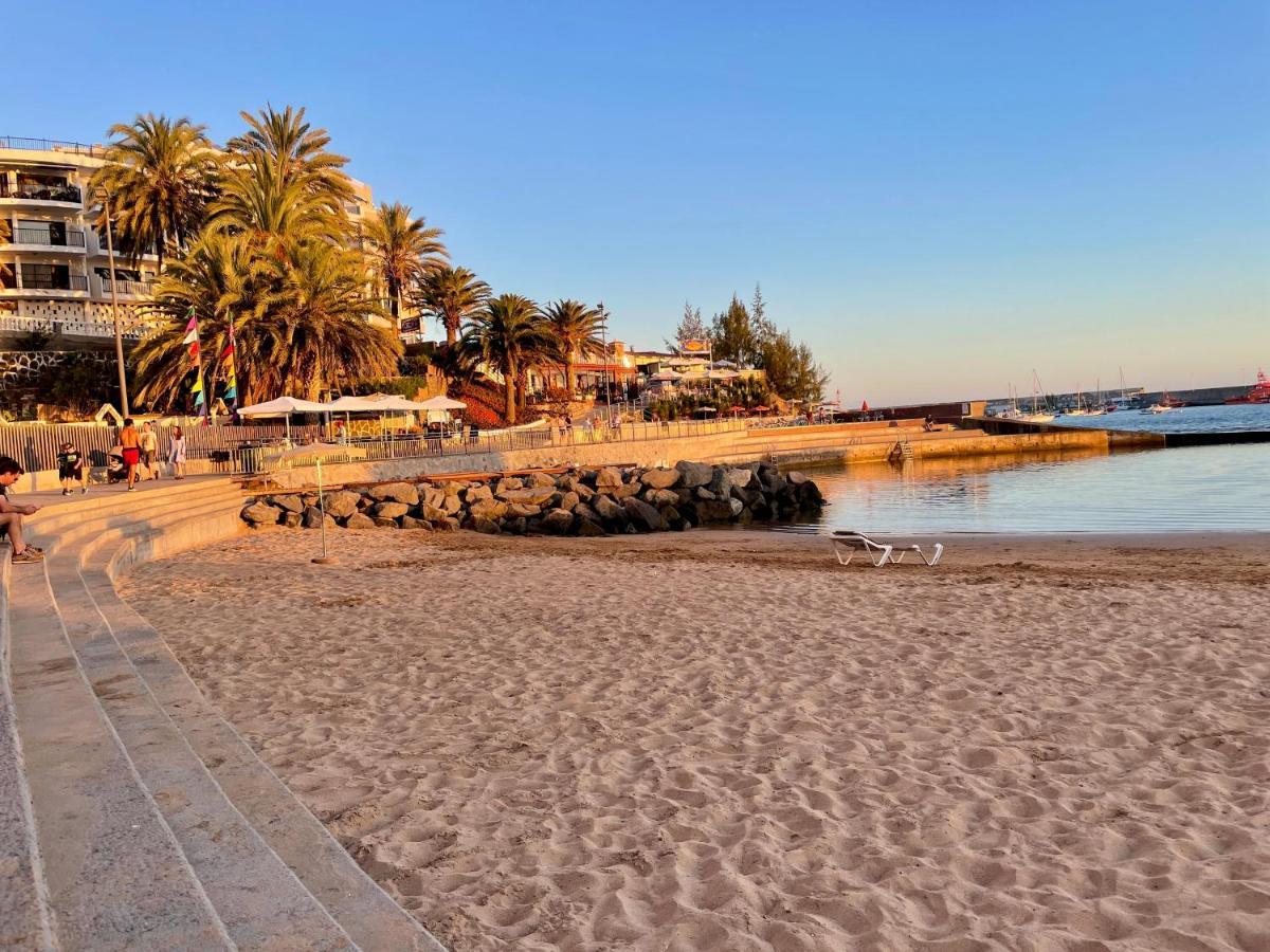 Studios Fuer 2 Personen Am Strand Arguineguin Εξωτερικό φωτογραφία